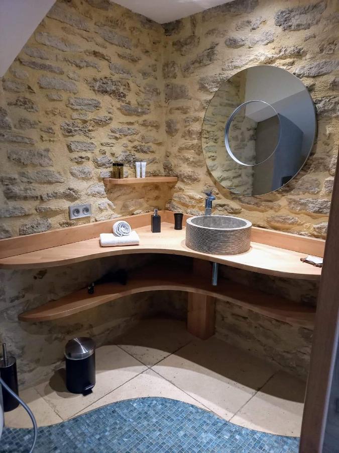 Cabrières-dʼAvignon Les Chambres Du Vieux Bistrot المظهر الخارجي الصورة