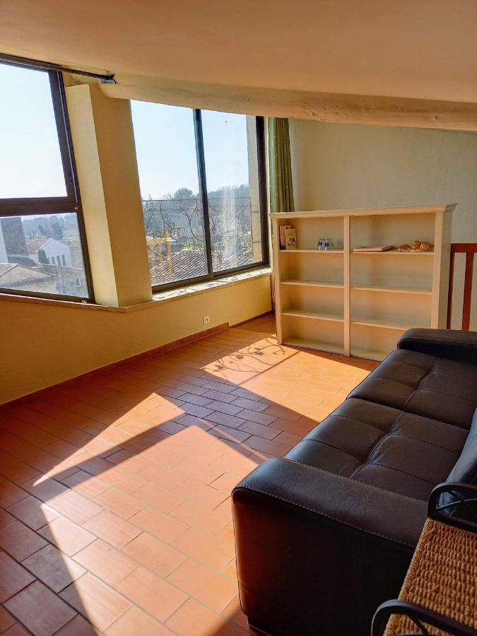 Cabrières-dʼAvignon Les Chambres Du Vieux Bistrot المظهر الخارجي الصورة