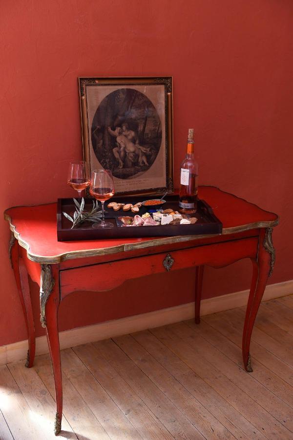 Cabrières-dʼAvignon Les Chambres Du Vieux Bistrot المظهر الخارجي الصورة