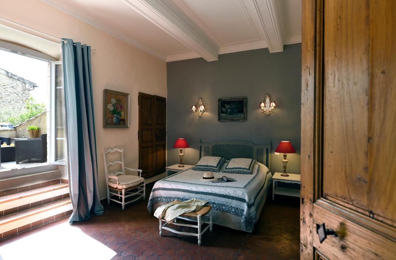Cabrières-dʼAvignon Les Chambres Du Vieux Bistrot المظهر الخارجي الصورة