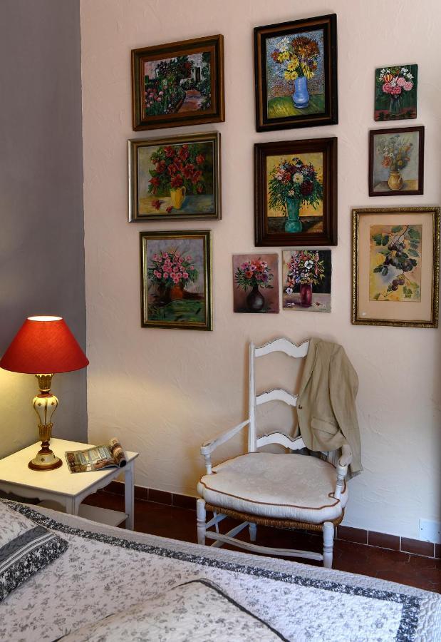 Cabrières-dʼAvignon Les Chambres Du Vieux Bistrot المظهر الخارجي الصورة